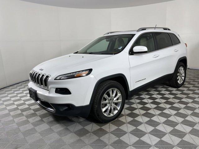 used 2015 Jeep Cherokee car