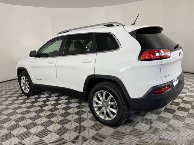 used 2015 Jeep Cherokee car