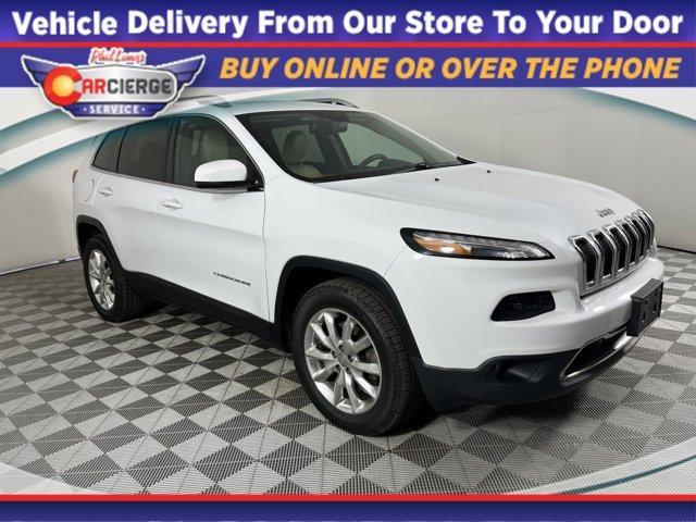 used 2015 Jeep Cherokee car