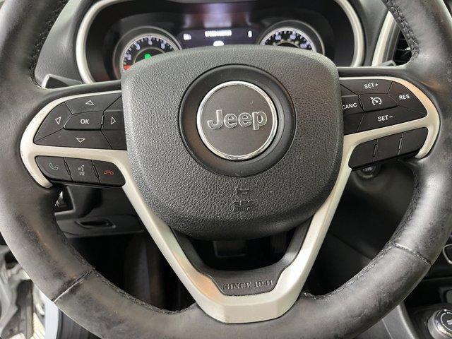 used 2015 Jeep Cherokee car