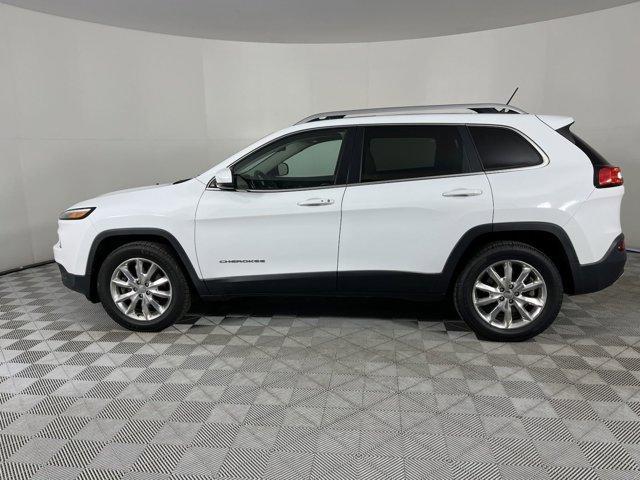 used 2015 Jeep Cherokee car