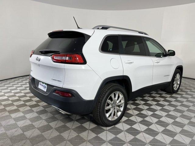 used 2015 Jeep Cherokee car