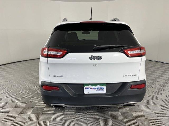 used 2015 Jeep Cherokee car