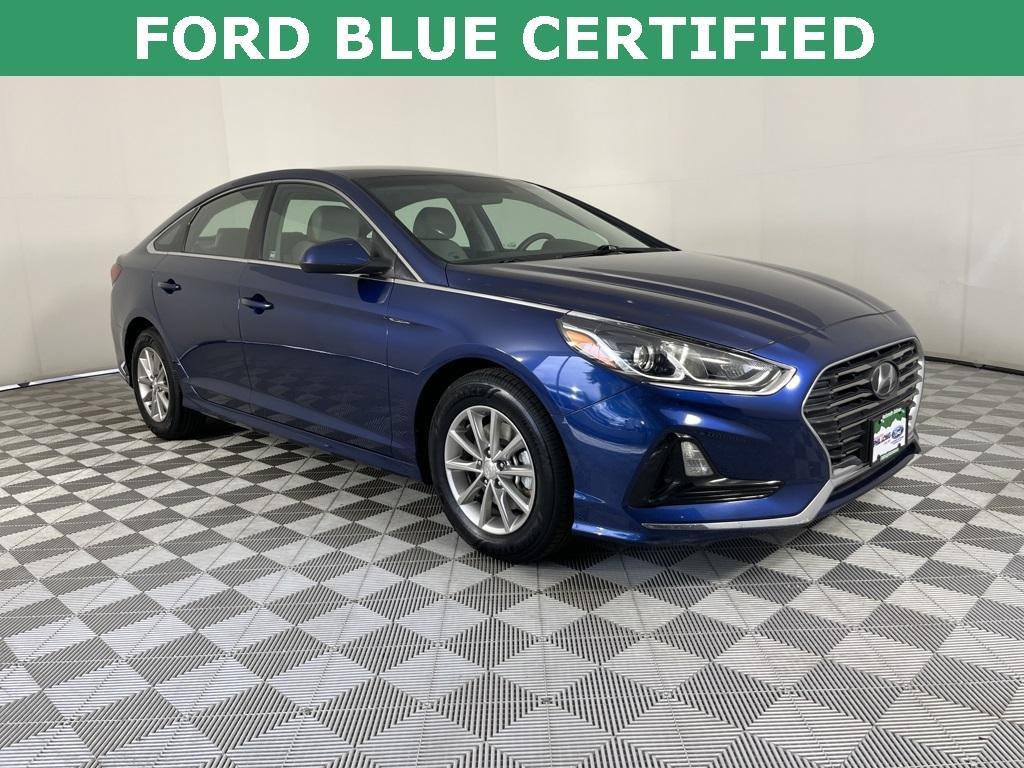used 2019 Hyundai Sonata car, priced at $15,439