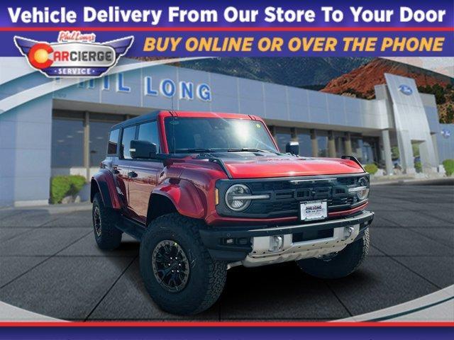 new 2024 Ford Bronco car, priced at $96,035