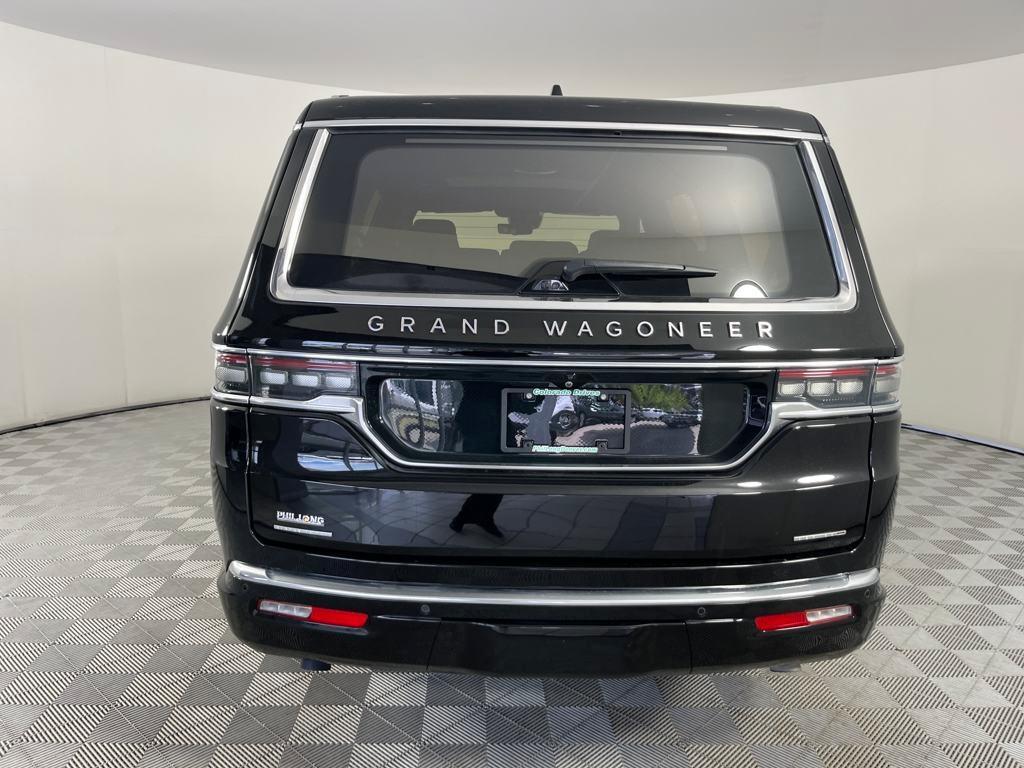 used 2023 Jeep Grand Wagoneer car, priced at $70,991