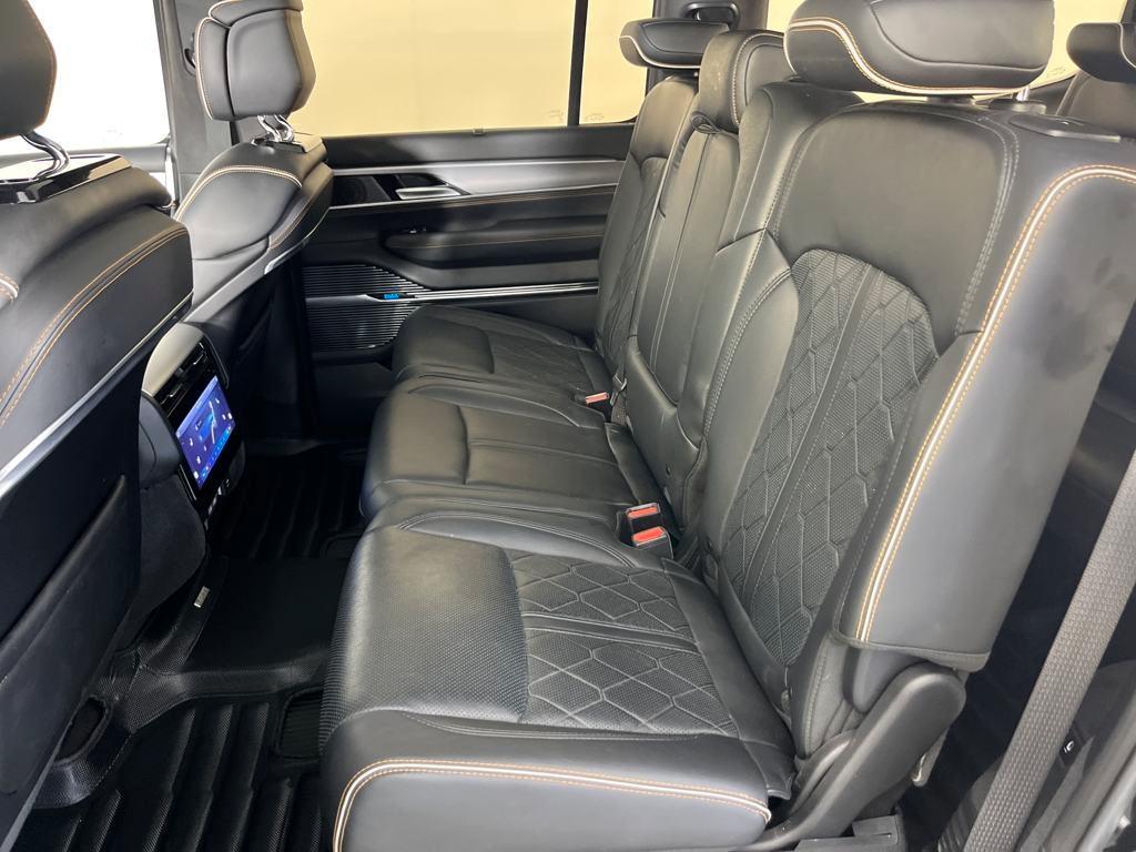 used 2023 Jeep Grand Wagoneer car, priced at $70,991