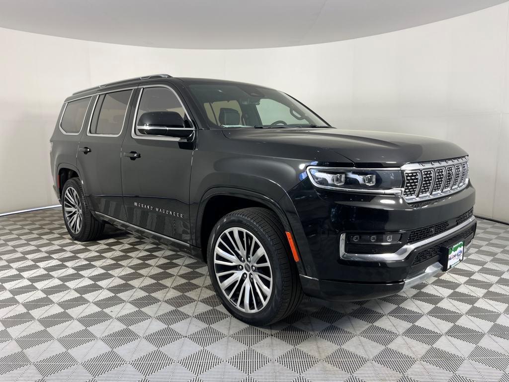 used 2023 Jeep Grand Wagoneer car, priced at $70,991