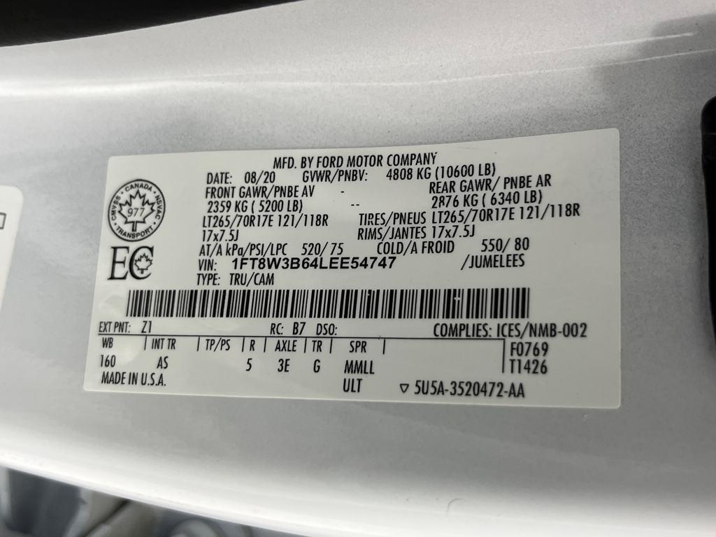 used 2020 Ford F-350 car, priced at $39,691