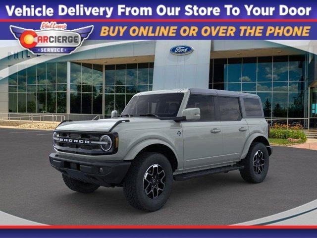 new 2024 Ford Bronco car, priced at $56,000