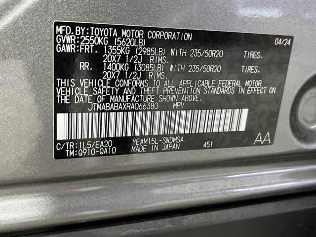 used 2024 Subaru Solterra car, priced at $35,991