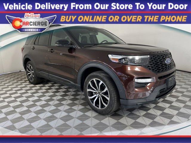 used 2020 Ford Explorer car