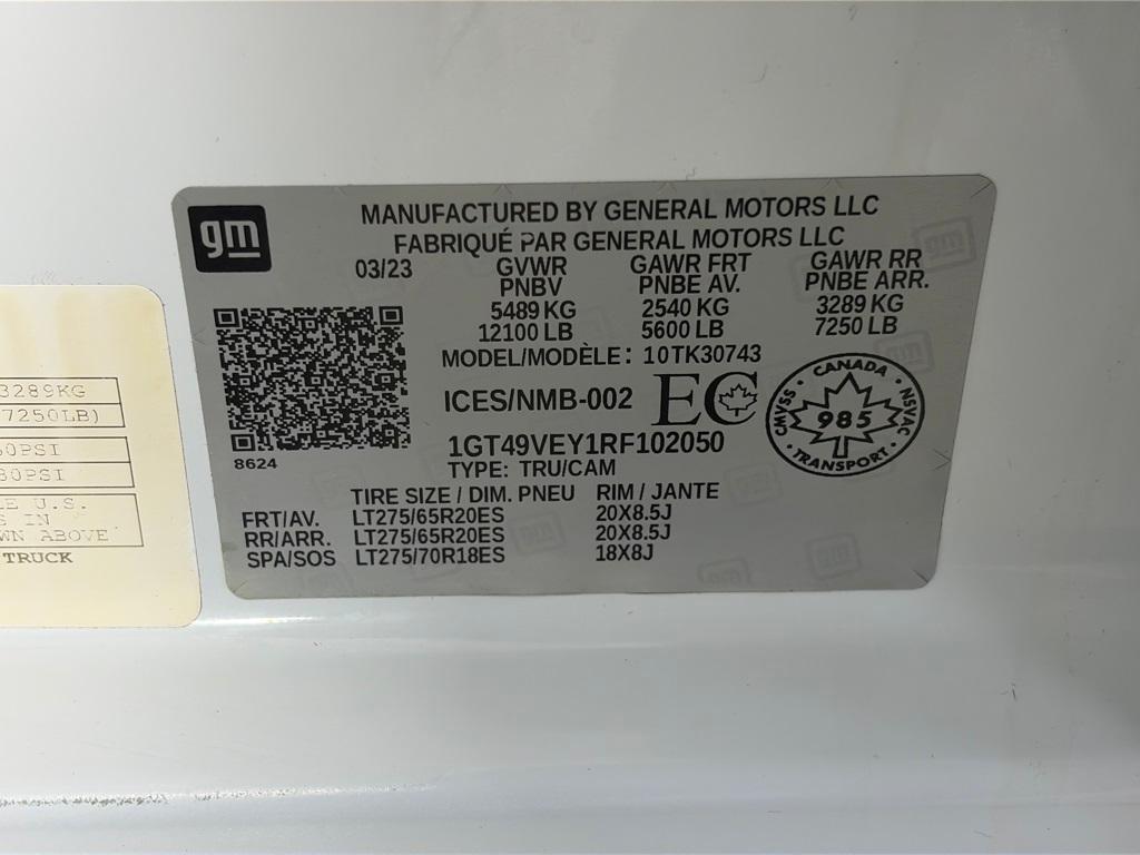 used 2024 GMC Sierra 3500 car, priced at $71,496