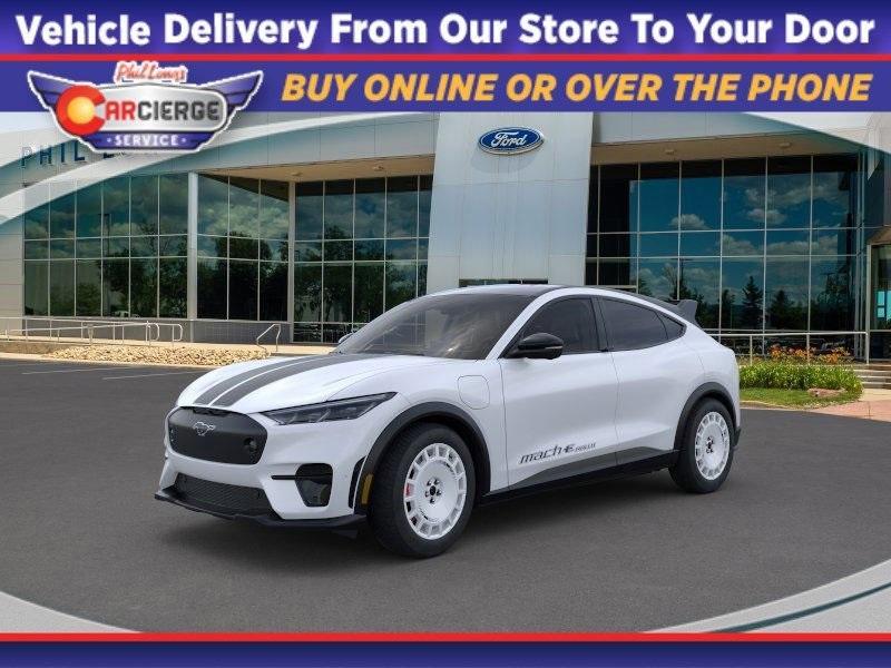 new 2024 Ford Mustang Mach-E car