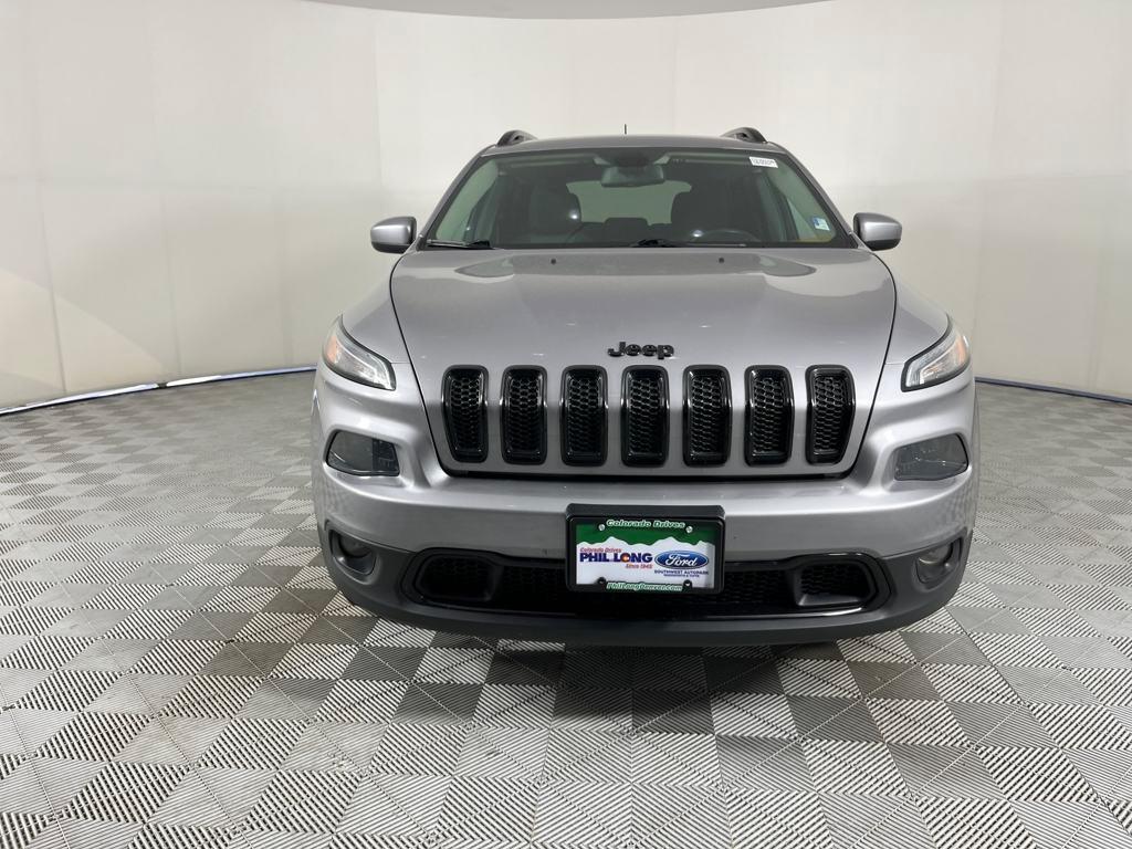 used 2018 Jeep Cherokee car, priced at $13,991