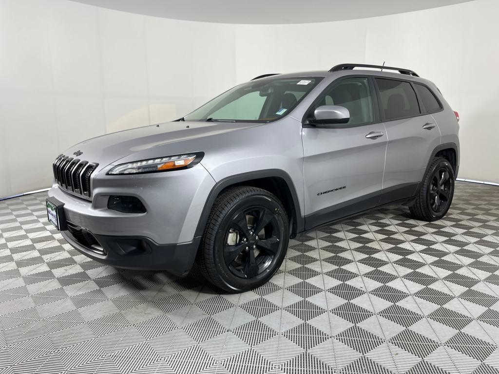 used 2018 Jeep Cherokee car, priced at $13,991