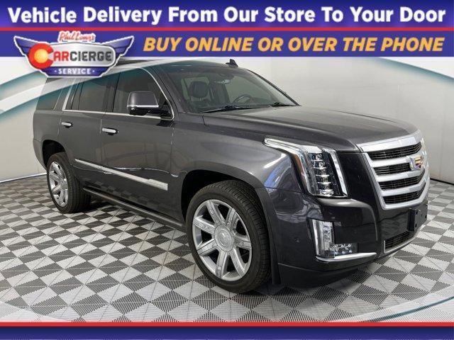 used 2018 Cadillac Escalade car, priced at $37,611