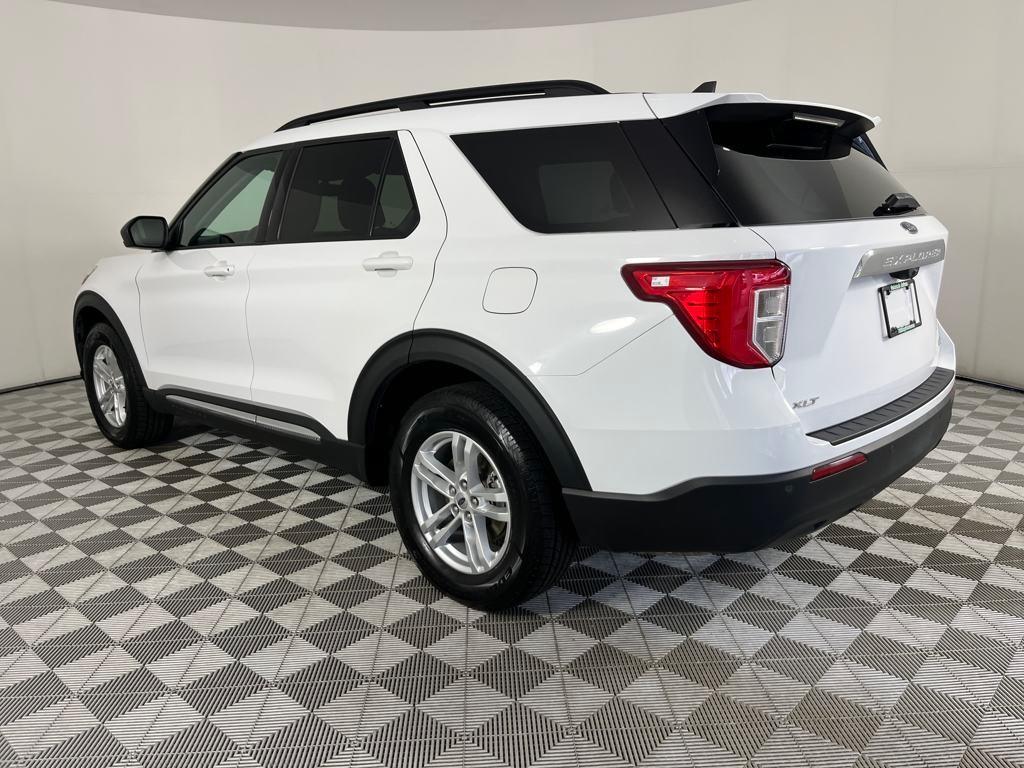 used 2022 Ford Explorer car, priced at $39,991