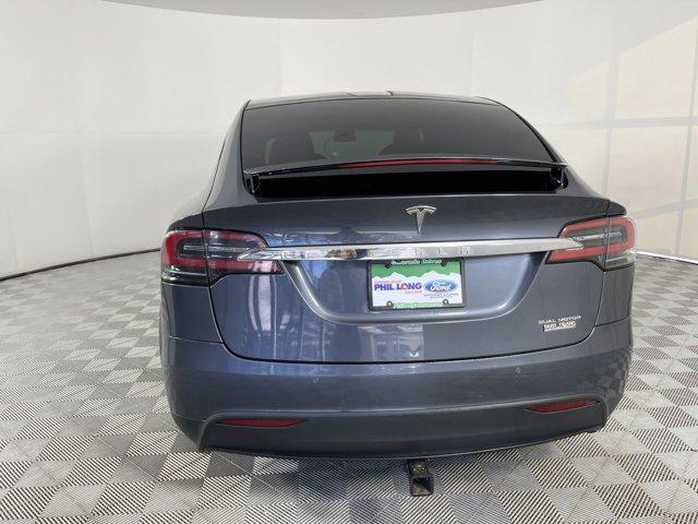 used 2020 Tesla Model X car, priced at $35,815