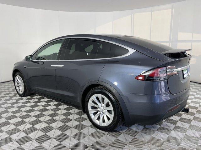 used 2020 Tesla Model X car, priced at $35,815