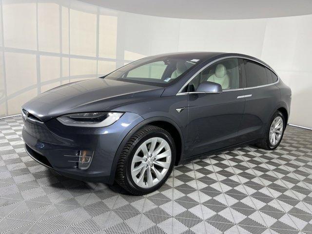 used 2020 Tesla Model X car, priced at $35,815