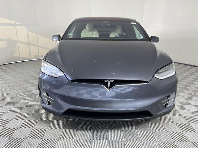 used 2020 Tesla Model X car, priced at $35,815