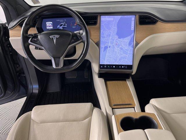 used 2020 Tesla Model X car, priced at $35,815