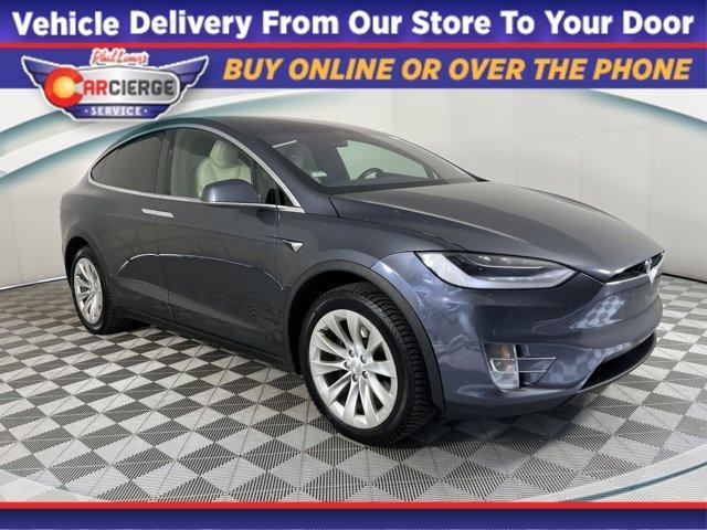 used 2020 Tesla Model X car, priced at $35,815