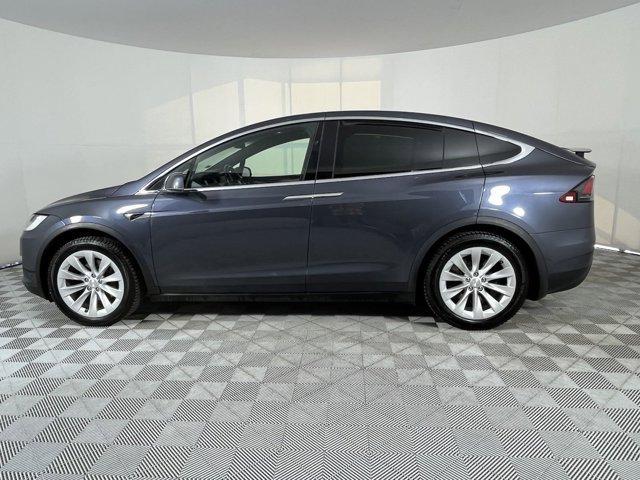 used 2020 Tesla Model X car, priced at $35,815