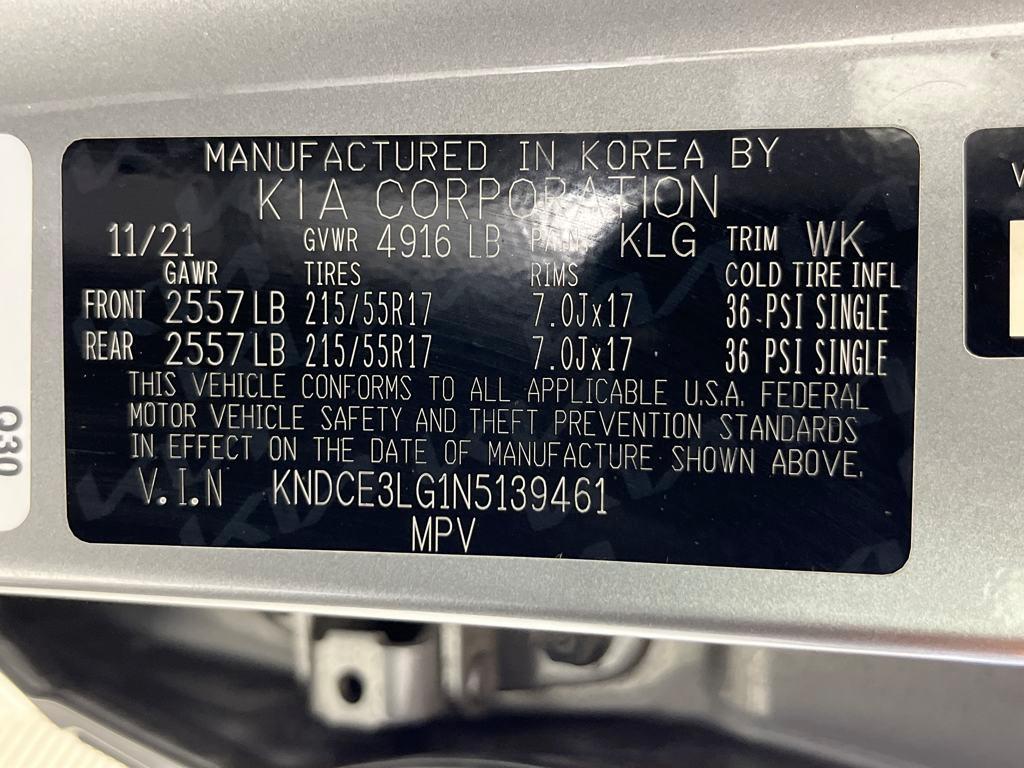 used 2022 Kia Niro EV car, priced at $22,990