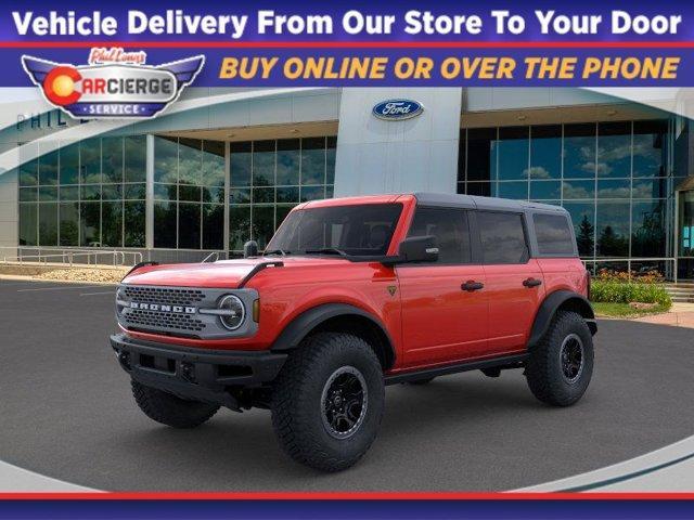 new 2024 Ford Bronco car, priced at $68,770