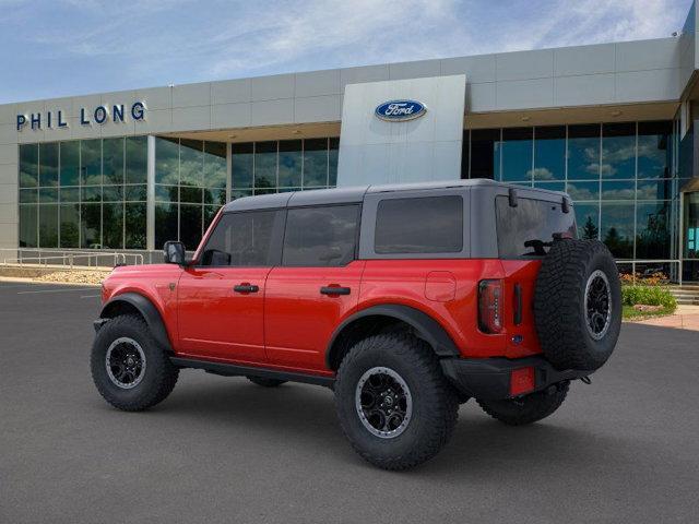 new 2024 Ford Bronco car, priced at $68,770