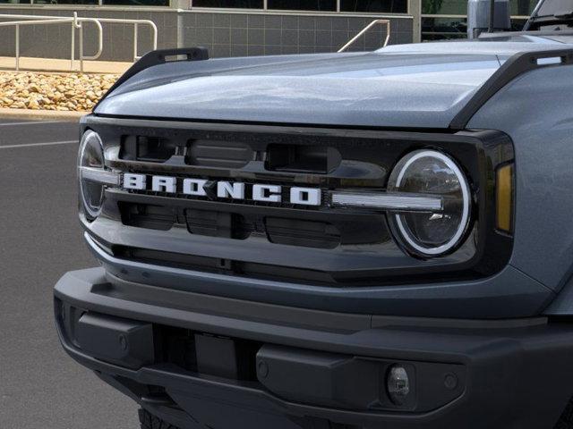 new 2024 Ford Bronco car, priced at $56,700