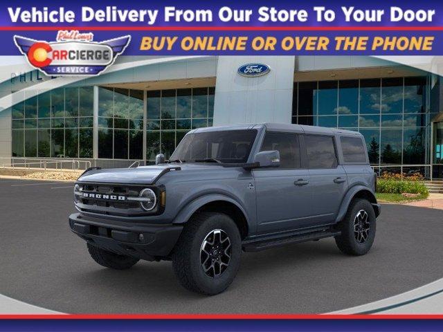 new 2024 Ford Bronco car, priced at $56,700