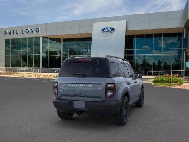 new 2025 Ford Bronco Sport car, priced at $42,705