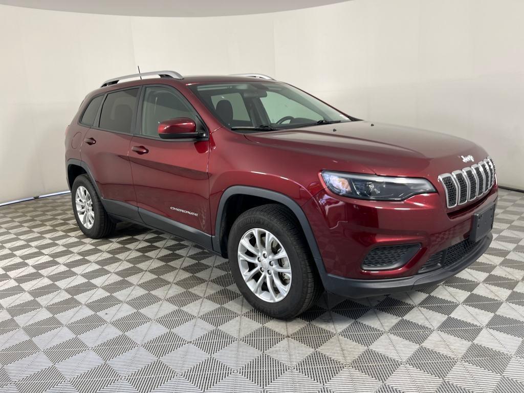 used 2020 Jeep Cherokee car, priced at $18,991