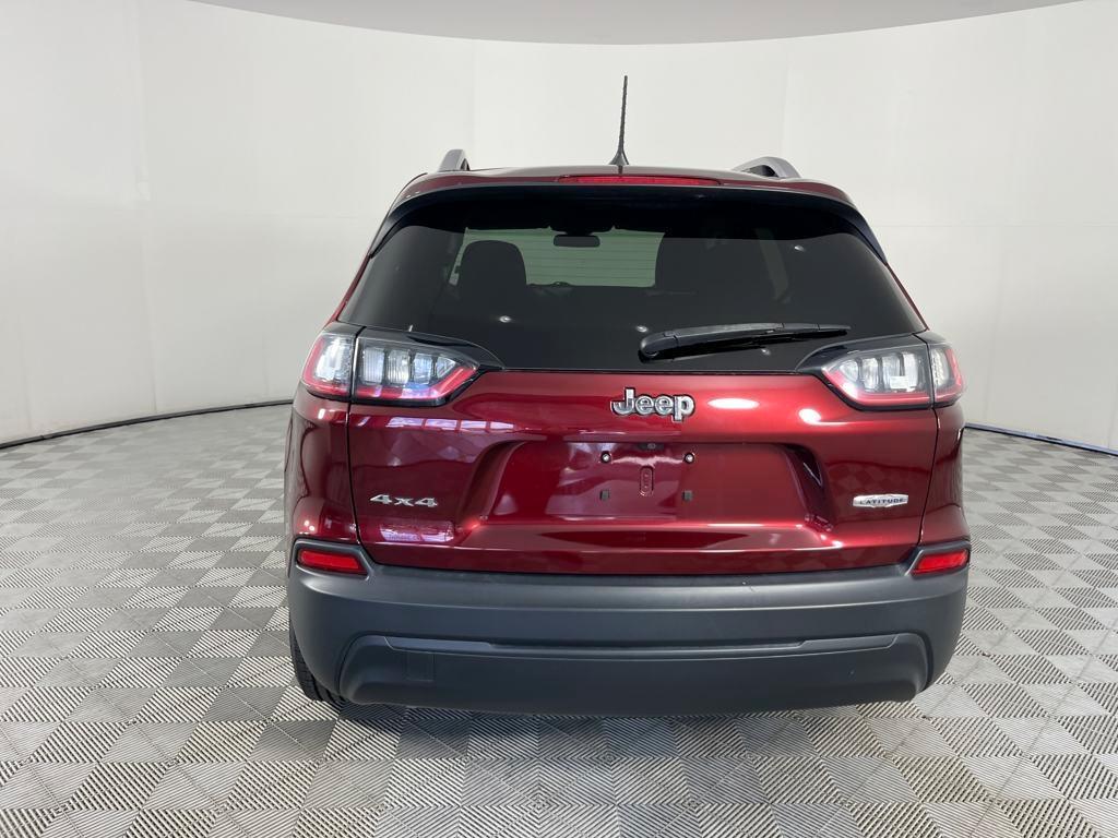 used 2020 Jeep Cherokee car, priced at $18,991