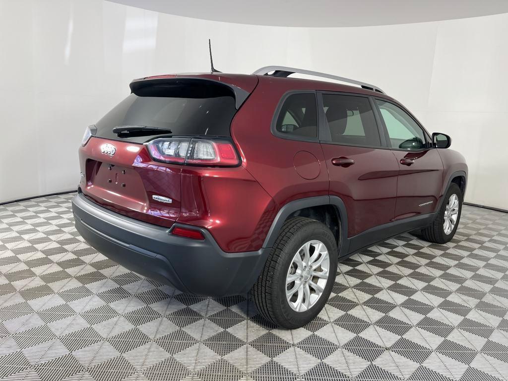 used 2020 Jeep Cherokee car, priced at $18,991
