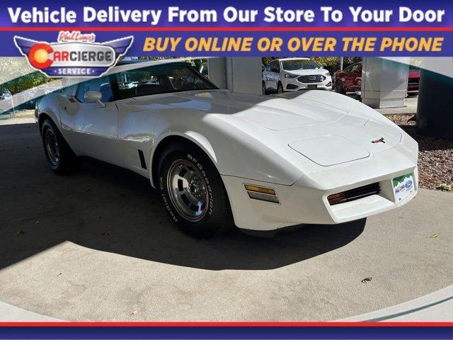 used 1981 Chevrolet Corvette car, priced at $23,293