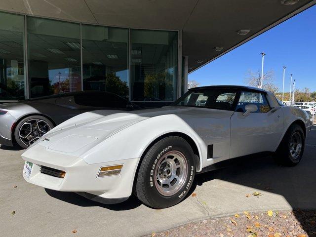used 1981 Chevrolet Corvette car, priced at $23,229