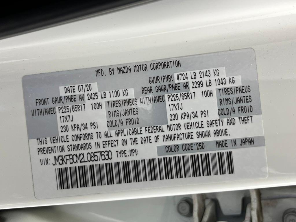 used 2020 Mazda CX-5 car, priced at $20,691