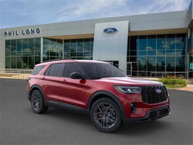 new 2025 Ford Explorer car