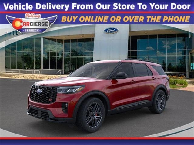 new 2025 Ford Explorer car