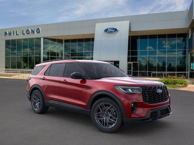 new 2025 Ford Explorer car, priced at $61,390