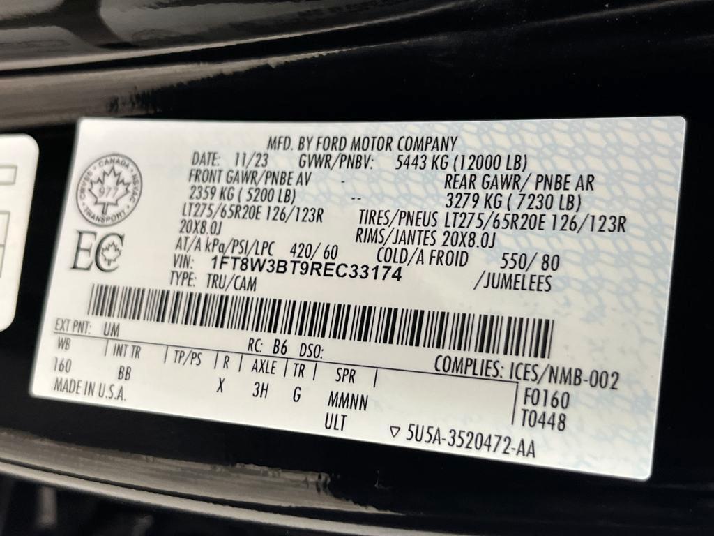 used 2024 Ford F-350 car, priced at $86,291
