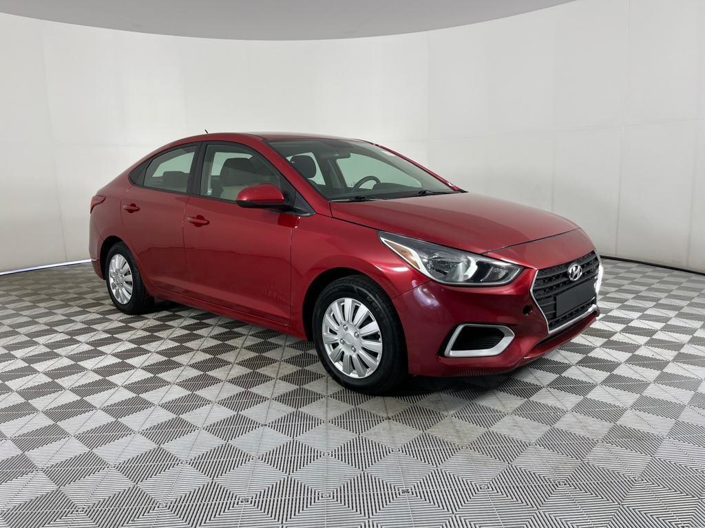 used 2021 Hyundai Accent car, priced at $16,291