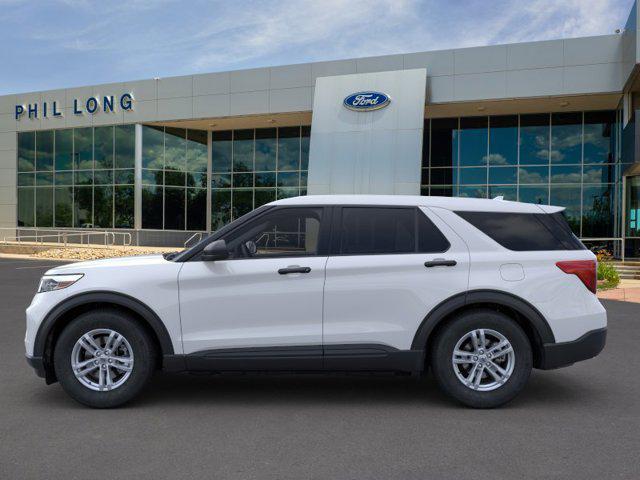 new 2024 Ford Explorer car, priced at $40,495
