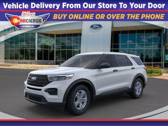 new 2024 Ford Explorer car, priced at $40,495