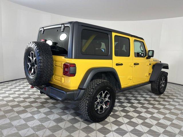 used 2020 Jeep Wrangler Unlimited car, priced at $36,491