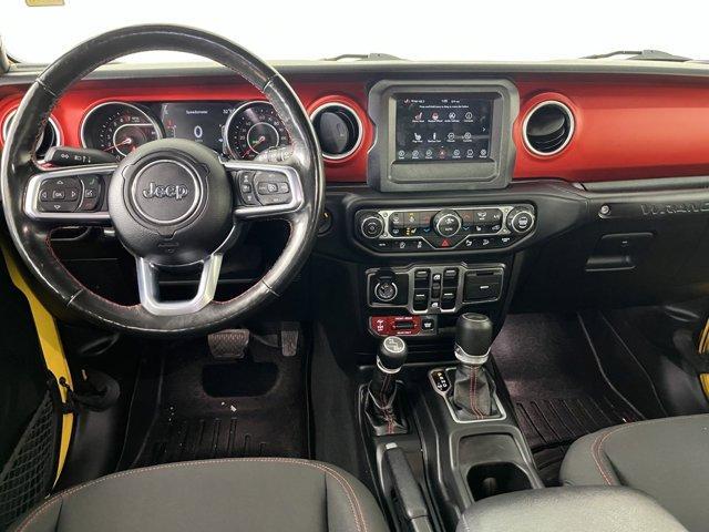 used 2020 Jeep Wrangler Unlimited car, priced at $36,491